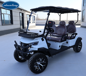 Customized 4 Seater Electric Golf Buggy