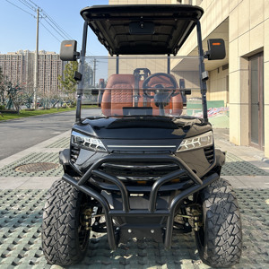 Manufacturers Utility Electric Buggy 4 Wheel Drive Electric Push Golf Cart