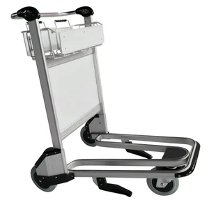 Airport Luggage Handcart Aluminum Alloy Trolley
