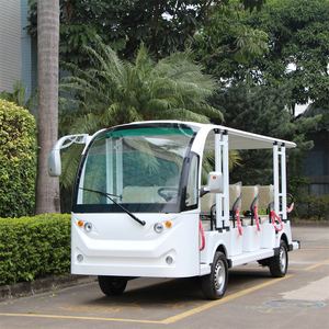 72V 7.5kW AC Motor Mini Sightseeing Bus