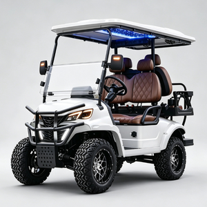 4 Passenger Luxury Custom Color Long Range Lithium Battery Electric Golf Cart Buggy