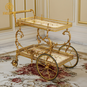 Jewellerytop Medieval French Vintage Royal Palace Hotel Trolley