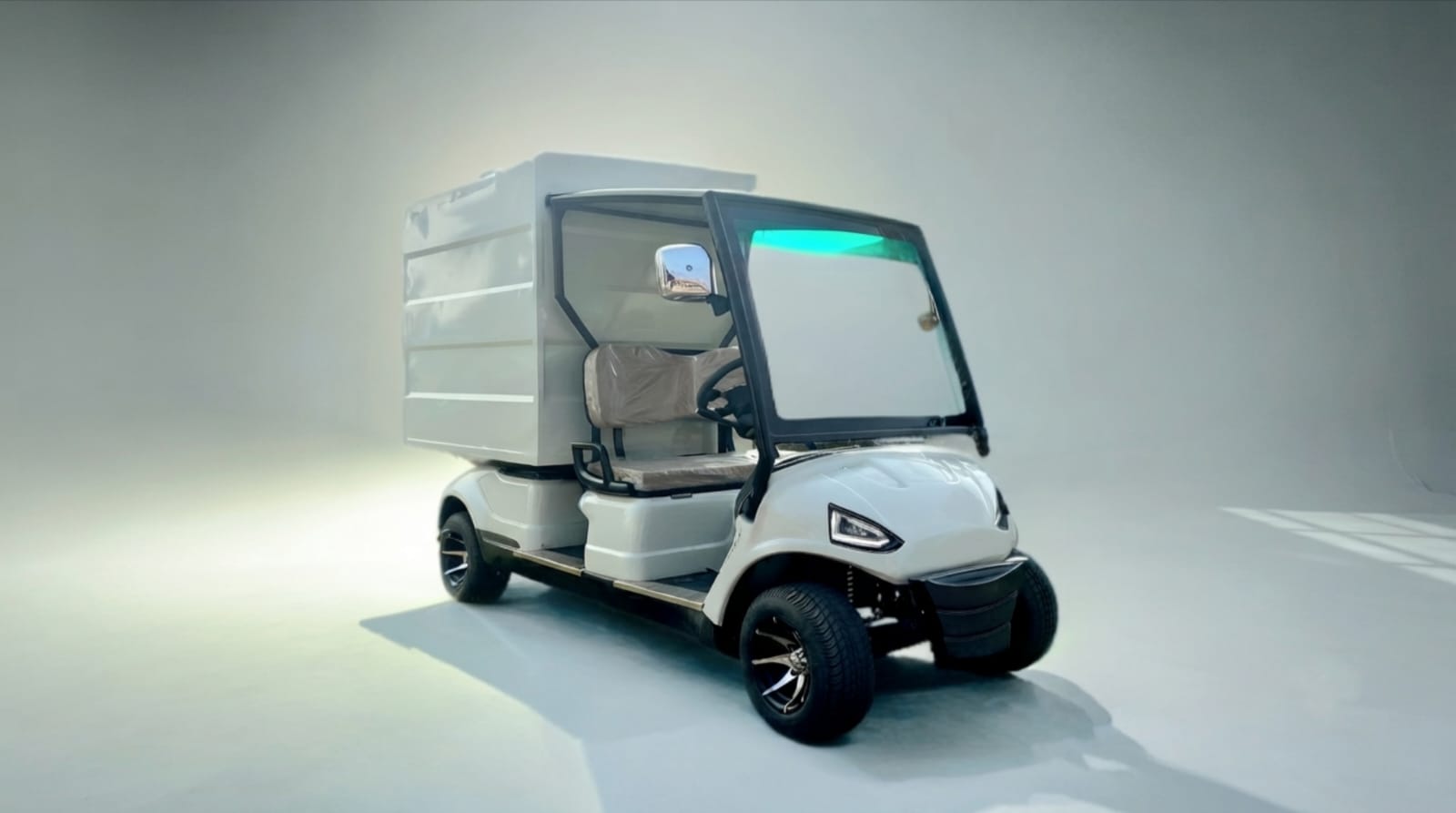 Commercial Utility Electric Cart Cargo Deck