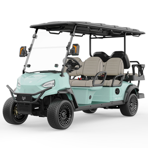 Factory Direct 6 Seater Electric Hunting Cart Lifted Off Road Golf Buggy