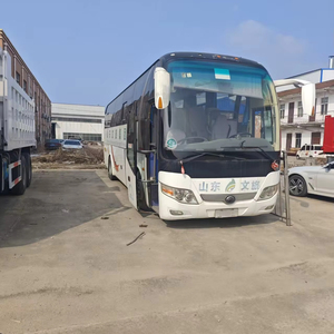Used 47 Seats Coach Bus Diesel Passenger Bus
