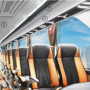 14 Passengers Electric Tourist Bus with Luggage Rack