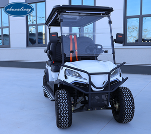 High Performance Customized Street Legal 4-Seater Electric Golf Cart Off Road