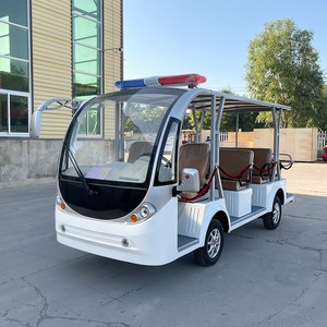 6 Seater Open Top Electric Shuttle Bus