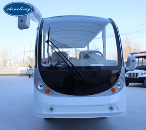 11 Seater Electric Tour Bus Digital LCD Instrument