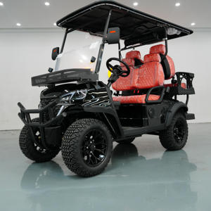 OEM Custom 4 Seater 72V Lithium Electric LSV Hunting Buggy