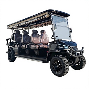 8 Passenger Heavy Duty Fuel Golf Cart Off Road Gasoline Hunting Buggy