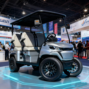 72V EEC Certified Electric Golf Buggy
