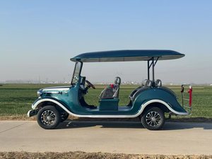2026 Hot Sale Electric Vintage Classic Car Sightseeing Shuttle