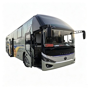 3 Axle 6137 Bus Luxury Tour Bus