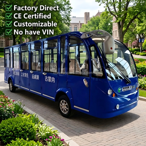 Renqi Hotel Park 8 Seats Customized Electric Shuttle Bus