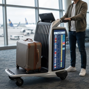 Intelligent Airport Baggage Cart
