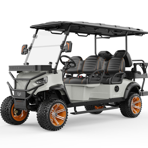 Export Club 4+2 Seater Off-Road Electric ATV 6 Seat Golf Cart