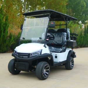 Street Legal 4WD Electric Golf Cart