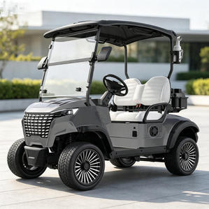 GreenRider Warehouse Transport Electric Cart Resort Sightseeing Vehicle Low Speed Shuttle