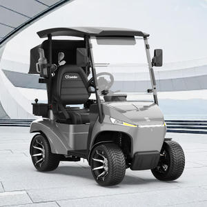 GreenRider Community Security Patrol Electric Shuttle Cart Airport Utility Vehicle