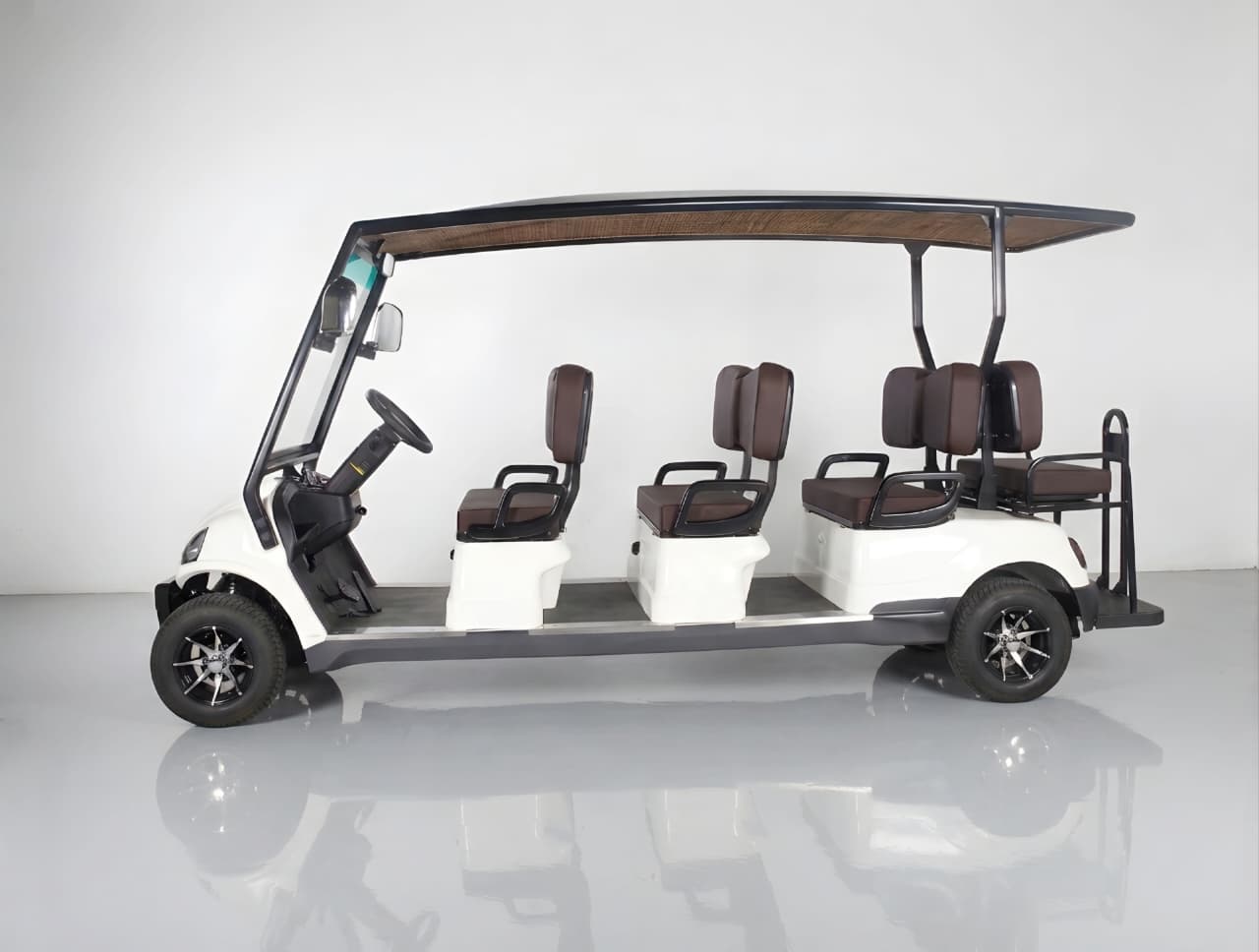 8 Seater Commercial Electric Passenger Buggy