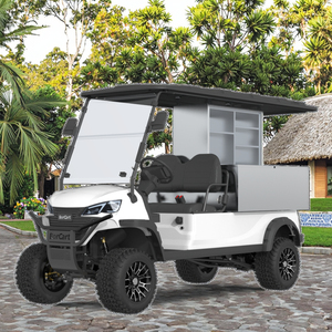 4wheel Drive Utility Vehicle Electric Beverage Cart for Resort Hotel Golf Course