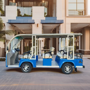 Hotel 8 Seater Sight Seeing Shuttle Electric Bus