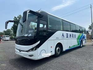 China 54 Seats Minibus Used Bus Comfort Travel
