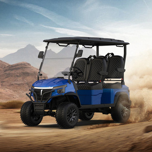 New Design CE Approved Electric Utility Golf Cart Offroad Hunting Buggy
