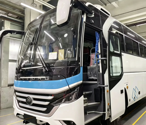 77 Seats Luxury Bus Cummins Euro 3