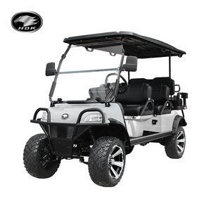 6-Person 4x4 ATVs Adult Utility Vehicle 48V CE Electric Golf Carts