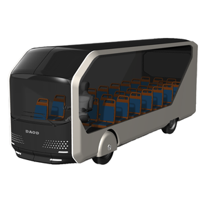 300KM Long Range Electric Mini Bus