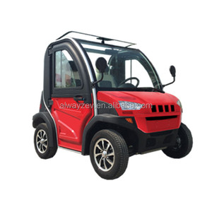 2 Seater Mini Electric Passenger Vehicle