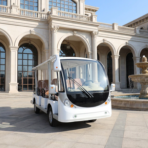 High Power 11 Seater Electric Sightseeing Bus