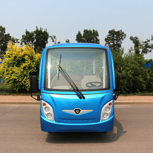 Enclosed 14 Person Electric Tour Car