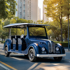 Vintage Classic Electric Sightseeing Car Golf Cart