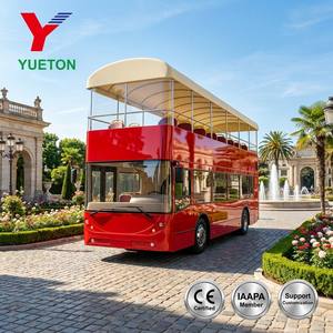 2026 Customized 17 Seats Electric Double Decker Bus