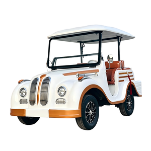 Tarion 5 Seater Electric Sightseeing Car Vintage Style Retro Cart