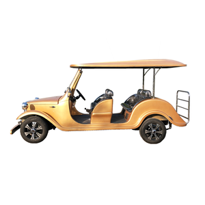 4 Wheel Drive Antique Golf Cart 4 Seat Gas Powered Car