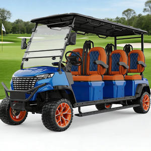 Custom 6 Seater Golf Cart Greenrider 48V Lithium Street Legal Buggy